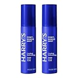 Harry's Post-Shave Mist for Men with Aloe, Eucalyptus, and Tea Tree - (2 Pack) 3.4 fl oz - Soothes and Hydrates Skin After Shaving