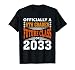 Officially a 6th Grader Future Class 2033 First Day Grade 6 T-Shirt