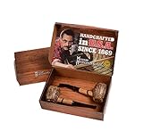 2x Pipa de Maiz Corn Cob de Missouri Merschaum Company. Modelo: Countri Gentleman Gift Set con Boquilla Recta Straight y otra con boquilla curva. Fabricada en EEUU