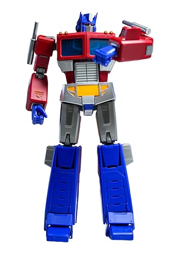 Image of Transformers Authentics by YoloPark, Generation One - 20cm Optimus Prime Model Kit - AMK Series, 22 Parts to Assemble, Assemble and Collect, Great Gift for Teens Aged 15 Years and up