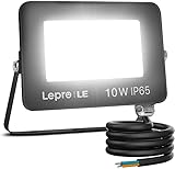 [ Verbesserte Version- Super Hell ] LED Strahler mit neuem Reflektor und 2835 SMD LEDs, um die Beleuchtungsfläche zu vergrößern, die unnötige Lichtreflexionen und Brechungen zu verringern und die Helligkeit um 30% zu erhöhen.