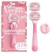 Gillette Venus ComfortGlide White Tea Women's Razor Handle + 2 Blade Refills