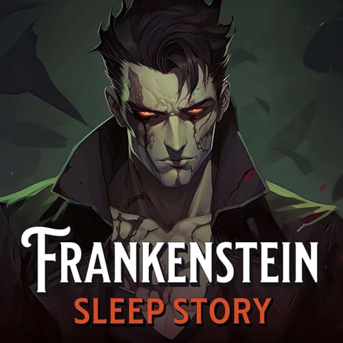 Frankenstein Bedtime Story Podcast Por arte de portada