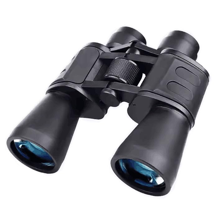 20x50 Binoculars for Long Distance Viewing | Ultra HD 2000 Meter Range with BAK4 Prism & FMC Lens | Waterproof Wide View Binoculars for Bird Watching, Wildlife, Safari, Sports & Stargazing (Design-2)