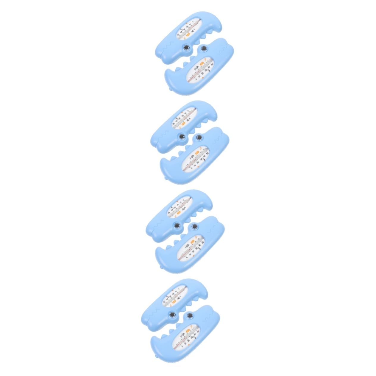 4 Set Termometro Per Piscina Di Facile Lettura Temperatura Del Bagnetto Termometro Per La Temperatura Del Bagno Ad Acqua Acqua Vasca Pp Sky-blue 2 Pezzi*4