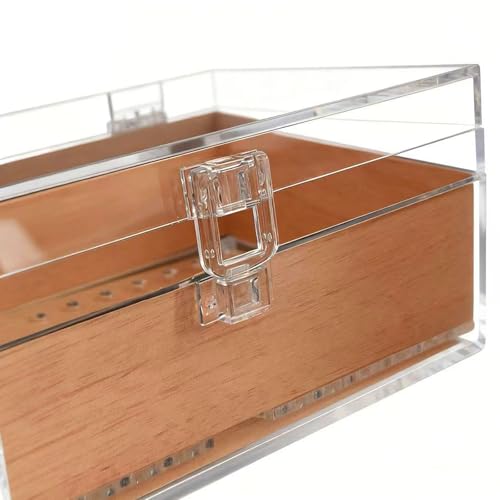 Humidors Puritano de collection en acrylique de qualité supérieure - 5