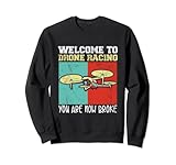 8.5 oz, Klassisch geschnitten Quadrocopter Zitat für eine Drohne Professional Sweatshirt