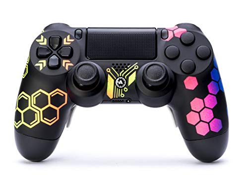 Preisvergleich Produktbild AimControllers PS4 Custom Wireless Controller, PlayStation 4 Personalized Gamepad with 4 Paddles, Hive [video game]