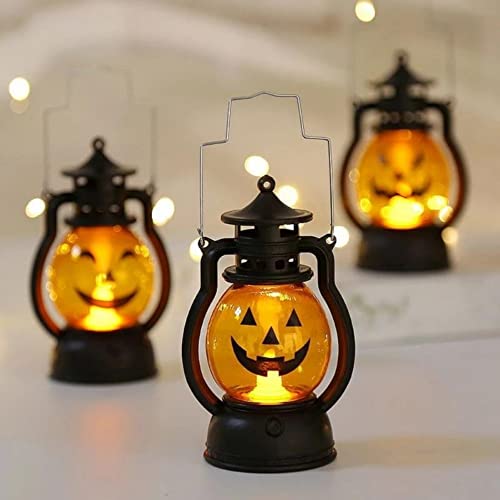 VICKMALL Calabaza, Creativa, Fiesta, luz LED Cover