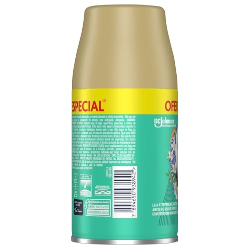 Desodorizador Glade Automatic Spray Refil Frescor de Águas Florais 269ml