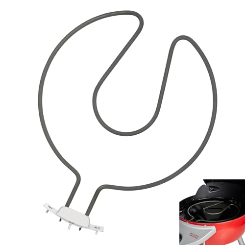 Yuflame Replacement Heating Element for Char-Broil Patio Bistro TRU-Infrared Electric Grill 20602109 20602107 20602108 16601688 16601559 16601578, Replaces for Char-Broil 29104575 by Yuflame - Used condition - US$35.82