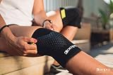 Compex 83-0025 Compression mufe, unisex, 83-0025, czarna, M