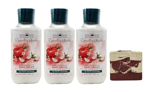 Bath & Body Works Country Apple - 3 Pack Of