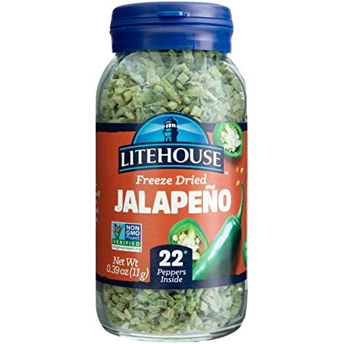 Litehouse Freeze Dried Jalapeno Peppers Freeze Dried