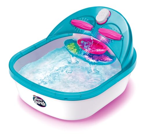 Cra-Z-Art Shimmer 'n Sparkle 6-in-1 Spa de pies con masaje real, modelo 17580 miniatura 7