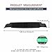 Rear Spoiler for Land Rover Defender 90 110 130 2020-2025 4-Door Gloss Black Rear Roof Spoiler Tail Wing Exterior Accessories Factory Outlet