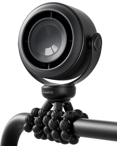 Sweetfull 5-Speed Quiet Mini Fan