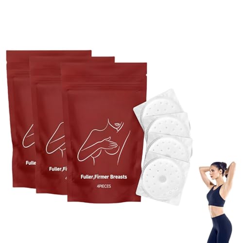Cherry Glam Breast Patches, Breast Patch, Natural Lift Support, Comfortable Lift & Shape, For Women 40+