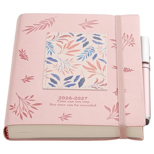 Agenda accademica 2026-2027, formato A5, una pagina al giorno, agenda
