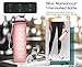 Elvira 32oz Large Water Bottle with Motivational Time Marker & Removable Strainer,Fast Flow BPA Free Non-Toxic for Fitness, Gym and Outdoor Sports-Light Pink