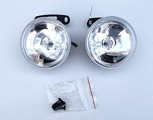 J/J Coppia Fari Fendinebbia Luce Diurna Supplementari Universali Per 4X4 Auto Fuoristrada