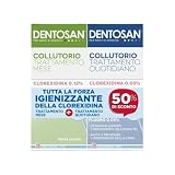 DENTOSAN COLLUTORIO BIPACK 0,12% MESE 200 ML + 0,05% QUOTIDIANO 200 ML