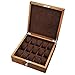 Produktbild Watch storage box Einfache Home Finishing Uhrenbox Massivholz Uhr Aufbewahrungsbox 15 Tisch Position Armband Schmuck Armband Sammelbox Sammelbox Männer und Frauen Uhr Aufbewahrungsbox