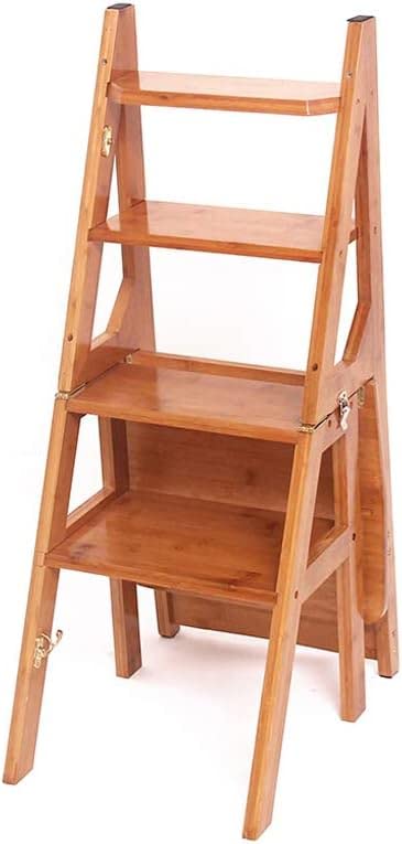 Chaise Échelle Pliable OKUOKA : la solution stable pour remplacer le marchepied