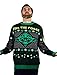 Star Wars Jedi Yoda Ugly Christmas Sweater Strickpullover Sweater multicolor XXL