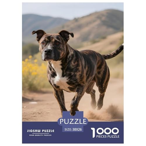 Staffordshire Bull Terrier Puzzle 1000 Pezzi Pet Dog – Puzzle