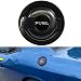 68250120AA Fit for Dodge Challenger Fuel Door Cover 2008-2019 Matte Black