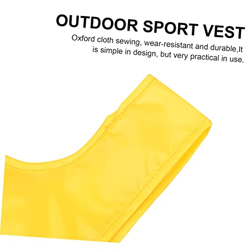 Game Vest Outdoor Vest Vest Durable Vest Football Jerseys Vest High Visibility Vests Boys Vest Sports4