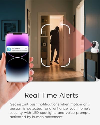 Image of VSTARCAM 5G Indoor Camera Wireless, 2.5K QHD with 5X Zomm, Dual-Band WiFi, 360 Pan-Tilt, Color Night Vision, Motion Detection, Real-time Alerts, 2-Way Audio, Cloud & SD Card Storage(up to 256GB)