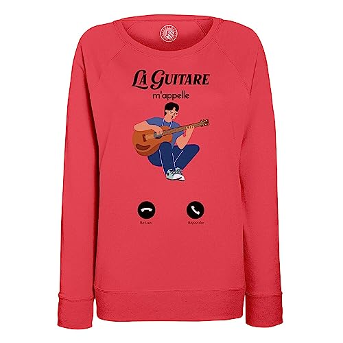 Sweat guitare femme cadeau musique idéal pour guitariste