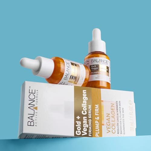 Gold Vegan Collagen Firming Serum - Youthful Glow 30ml - Image 5