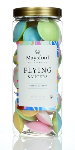 Maysford Flying Saucers Gift Jar