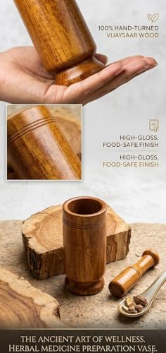 Image of Vijaysaar Wood Herbal Glass for Diabetes, Ayurvedic Tumbler, 90 ml Capacity, Natural Finish | Sugar Control Vijaysar Wood Glass for Diabetic Patients