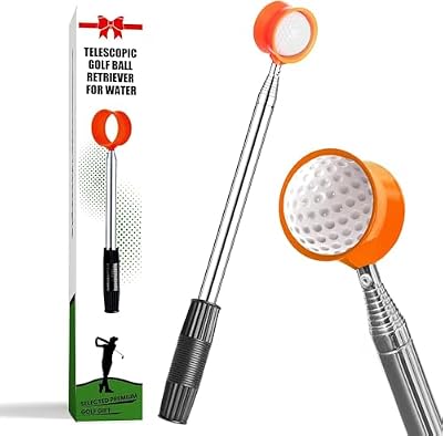 LOVMEAD Golfball Retriever Teleskop