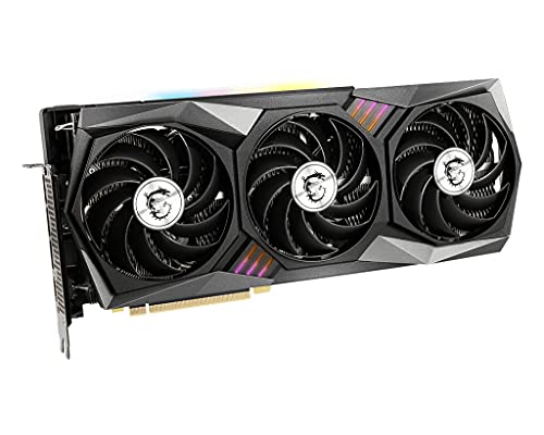 MSI GeForce RTX 3060 Ti GAMING Z TRIO 8G LHR Gaming grafische kaart - NVIDIA RTX 3060 Ti LHR, GPU 1845 MHz, 8 GB GDDR6… - Image 4