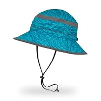 Sunday Afternoons Kid's Fun Bucket Sun Hat, Rolling Wave, Medium