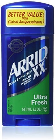 Arrid Xx Solid Antiperspirant Deodorant Ultra Fresh 2.6 Oz (6 Pack)