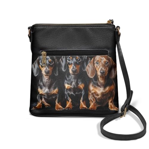 Women Hobo Bag Crossbody Shoulder Purse Multi Pocket Satchel Handbag with Adjustable Strap2