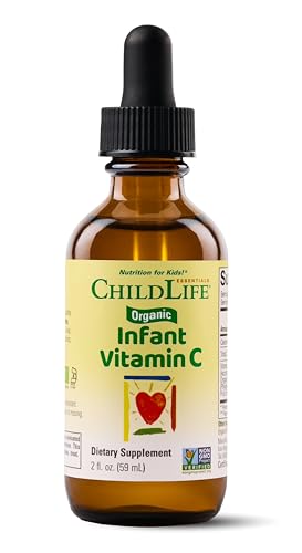 CHILDLIFE ESSENTIALS Infant Vitamin C Drops Organic 2 fl Oz