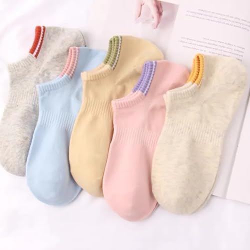 Kit 12 Pares de Meias Femininas Soquete Cano Curto Adulto Reforçadas Cores