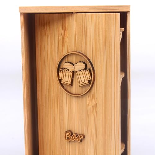 Meuble miniature pour armoire à vin de haute précision - 6