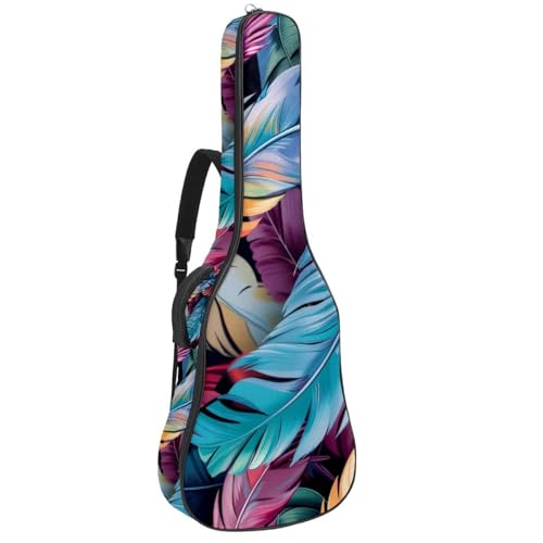 Sac de guitare acoustique pour musiciens nomades cherchant une housse de transport imperméable