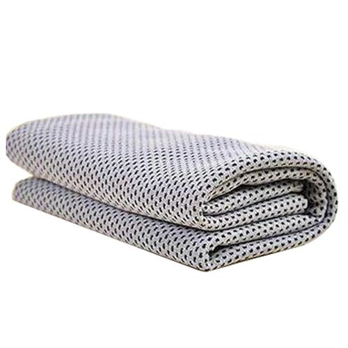 YEEKEEN �N�[���^�I�� 2���Z�b�g �Ђ��� ��p �l�b�N�N�[���[ �A�E�g�h�A �X�|�[�c �� �M���� towel ���� �M���� �����΍� �O�b�Y ���O �ߓd �� �₽�� �₦�� �N�[���X�J�[�t ���W���[ �⊴ (���C�g�O���[)