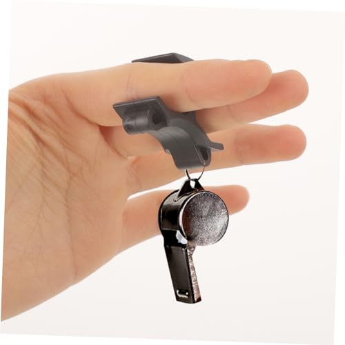 Clip Porta Silbato de Dedos Portátil 4 Piezas miniatura 3