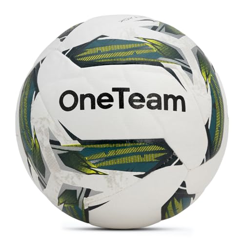 OneTeam MS Basic Fußball Blau/Grün Größe 5