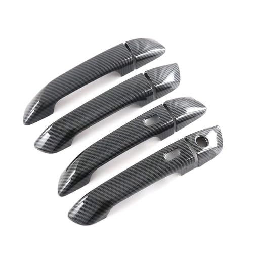 Éviter les rayures de carrosserie Isuzu D-Max Protecteur ABS pour poignée de porte extérieure